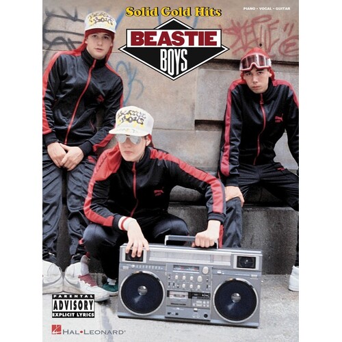 Beastie Boys - Greatest Hits PVG (Softcover Book)