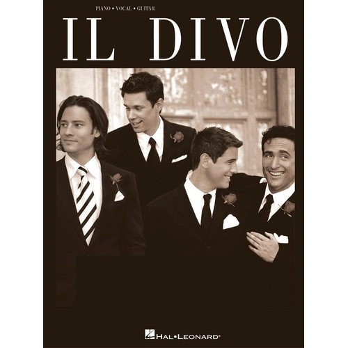 Il Divo PVG Songbook for Piano, Vocal, and Guitar - 96 Pages
