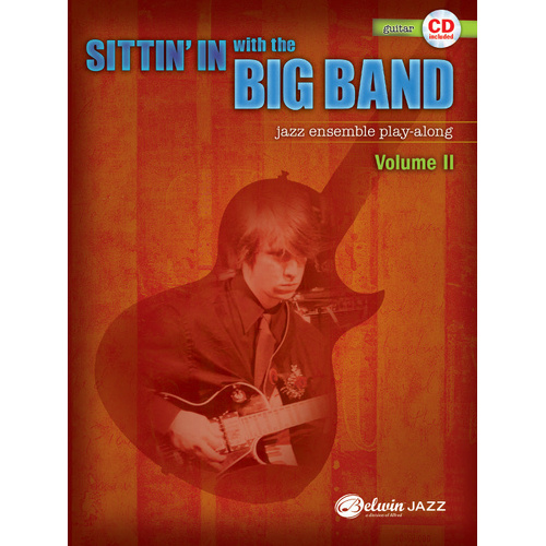 Sittin' In with the Big Band, Vol. II Guitar Book and CD Set