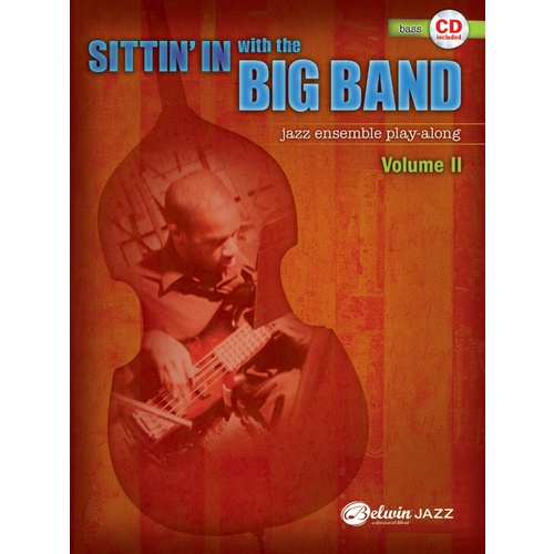 Sittin In With The Big Band Book 2 Bass Book/CD