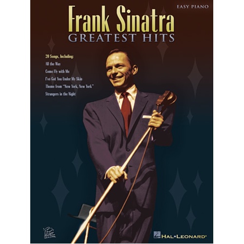 Frank Sinatra - Greatest Hits Easy Piano