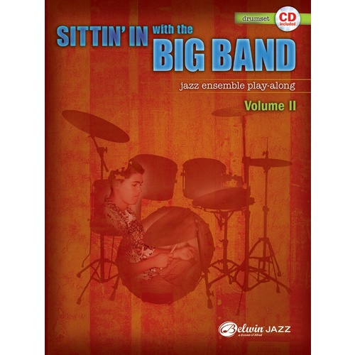Sittin In With The Big Band Book 2 Drums Book/CD