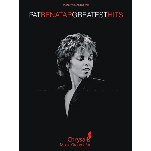 Pat Benatar - Greatest Hits PVG (Softcover Book)