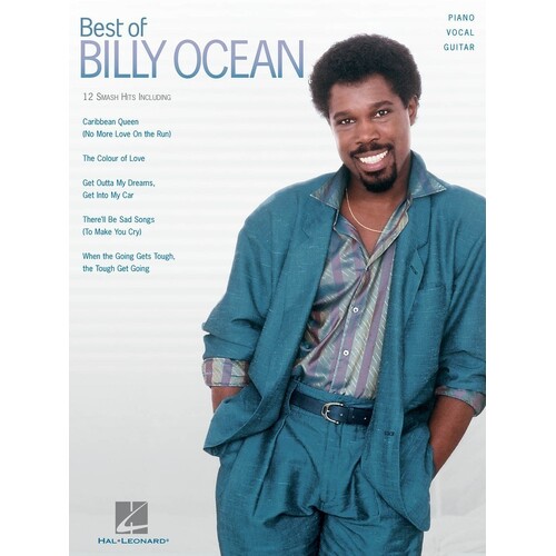 Best Of Billy Ocean PVG (Softcover Book)