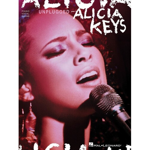 Alicia Keys Unplugged PVG (Softcover Book)
