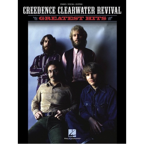 Creedence Clearwater Revival - Greatest Hits Songbook for Piano, Vocal & Guitar, 88 Pages, Hal Leonard