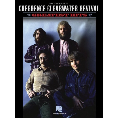 Creedence Clearwater Revival - Greatest Hits Songbook for Piano, Vocal & Guitar, 88 Pages