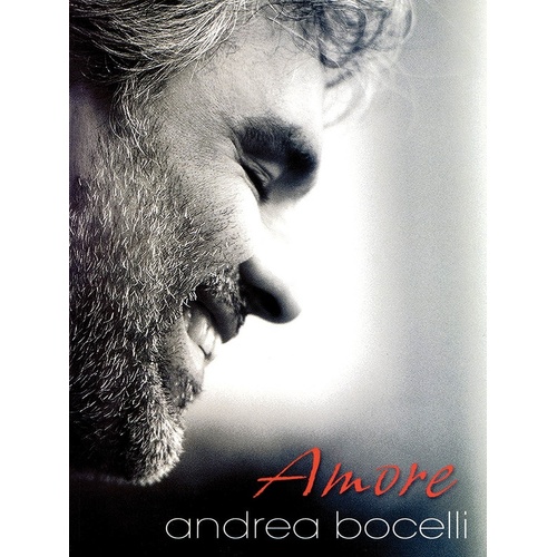 Andrea Bocelli - Amore PVG (Softcover Book)