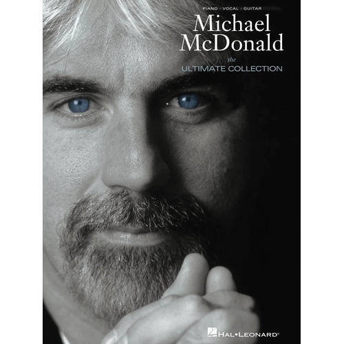 Michael MCDonald Ultimate Collection PVG (Softcover Book)