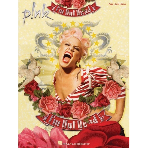 I'm Not Dead Piano, Vocal & Guitar Songbook by Hal Leonard