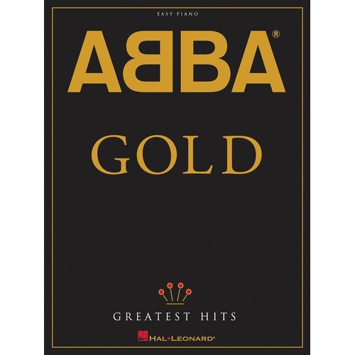 ABBA - Gold Greatest Hits Easy Piano Songbook