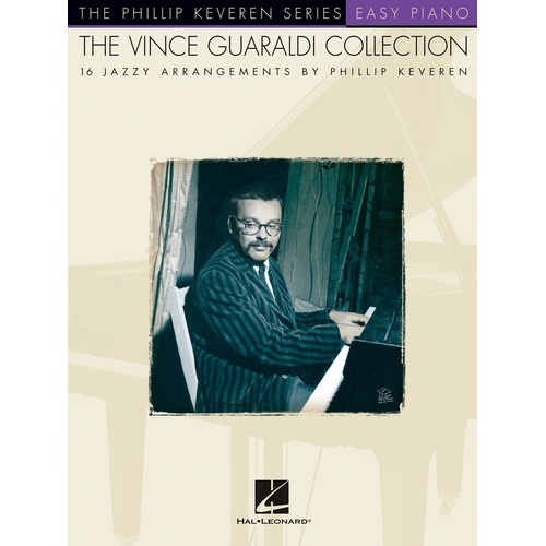 Vince Guaraldi Collection Keveren Easy Piano (Softcover Book)