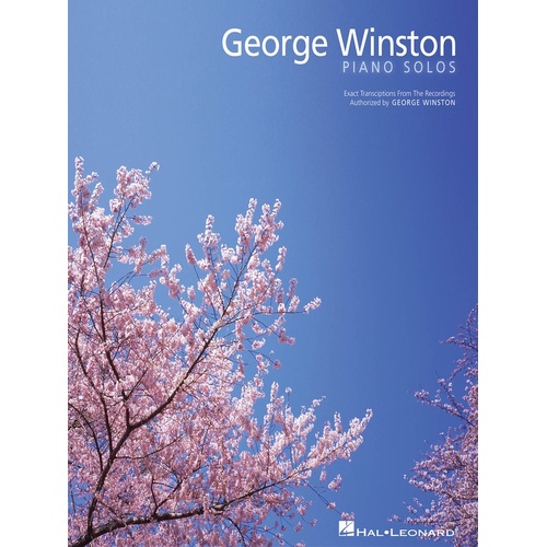 George Winston Piano Solos (Softcover Book)