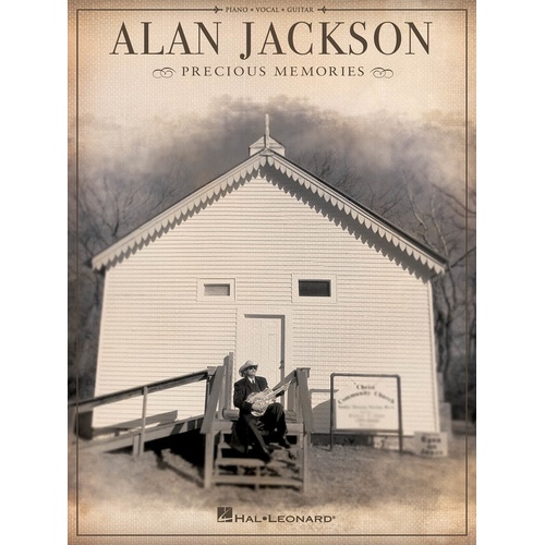 Alan Jackson - Precious Memories PVG (Softcover Book)