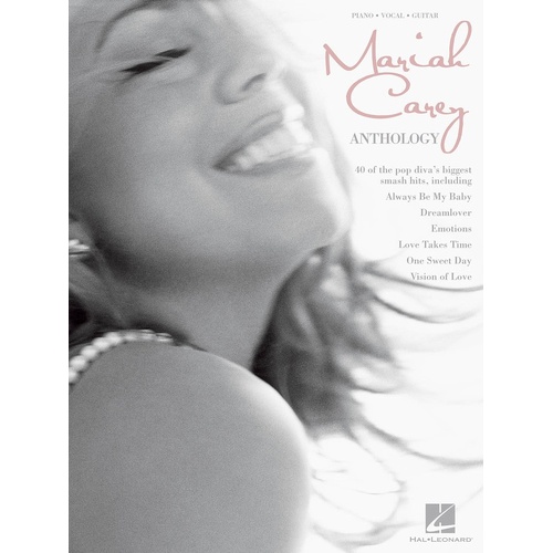 Mariah Carey Anthology PVG (Softcover Book)