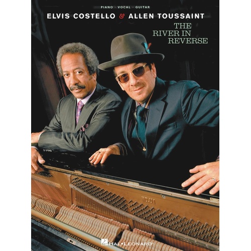 Elvis Costello/Allen Toussaint - River In Reverse PVG (Softcover Book)