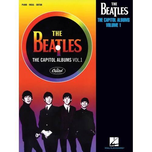 Beatles - Capitol Albums Vol 1 PVG (Softcover Book)
