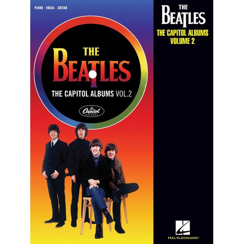 Beatles - Capitol Albums Vol 2 PVG (Softcover Book)