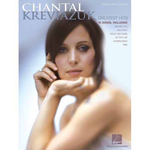 Chantal Kreviazuk Greatest Hits PVG (Softcover Book)