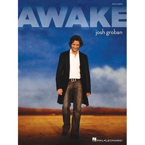 Awake Easy Piano Songbook by Hal Leonard - 13 Arrangements with Lyrics, 90 Pages