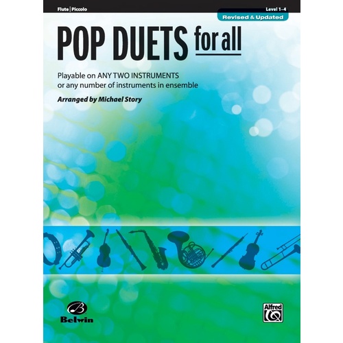 Pop Duets For All Flute