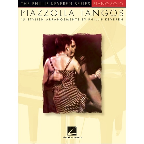 Piazzolla Tangos Keveren Piano Solo (Softcover Book)
