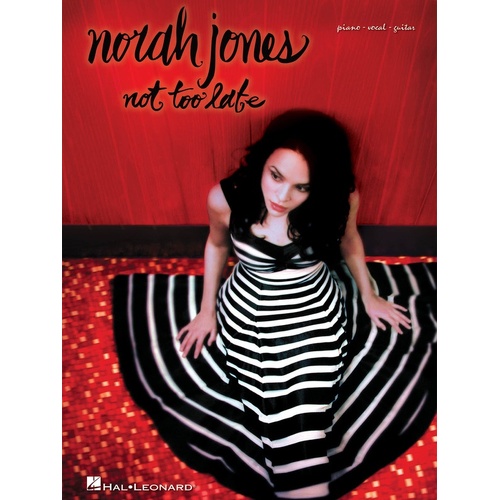 Not Too Late PVG (Softcover Book)