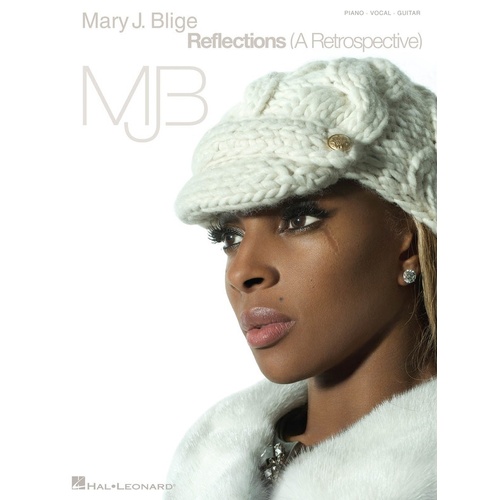 Mary J Blige - Reflections PVG (Softcover Book)