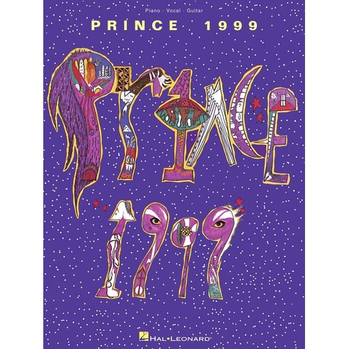 Prince - 1999 PVG Songbook for Guitar and Piano, 80 Pages, Hal Leonard