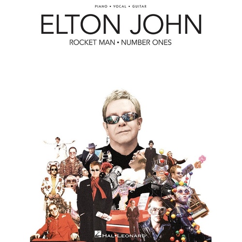 Rocket Man Number Ones PVG (Softcover Book)
