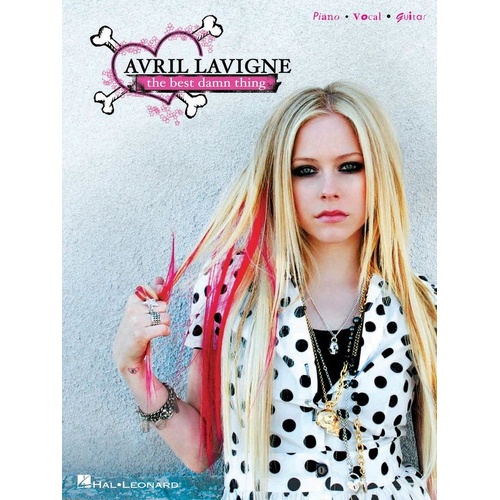 Avril Lavigne - The Best Damn Thing Songbook for Piano, Vocal & Guitar, 96 Pages