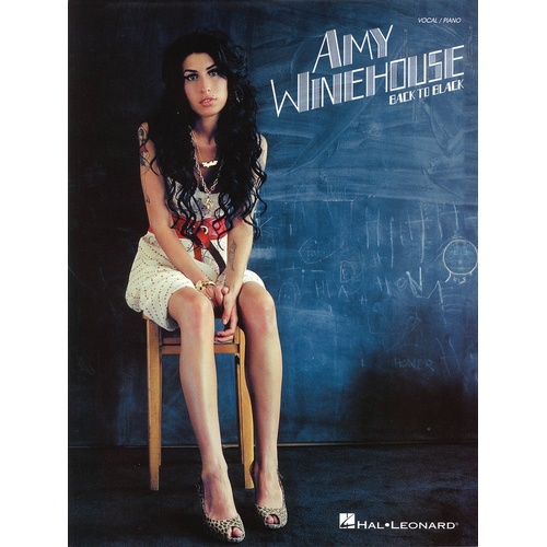 Amy Winehouse - Back To Black PVG (Softcover Book)