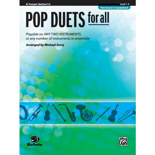 Pop Duets For All Trumpet