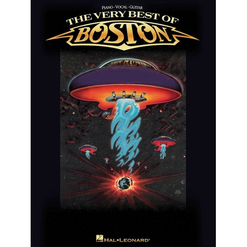 Very Best Of Boston PVG (Softcover Book)
