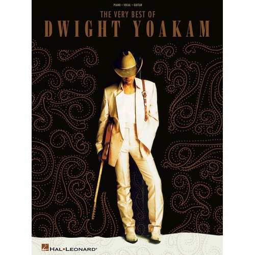 Very Best Of Dwight Yoakam PVG (Softcover Book)