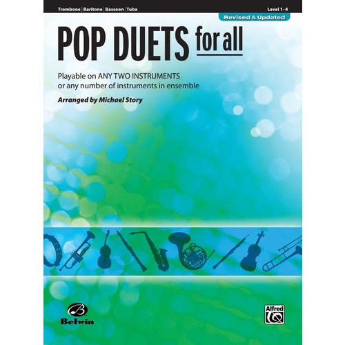 Pop Duets For All Trombone