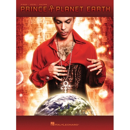Prince - Planet Earth PVG (Softcover Book)