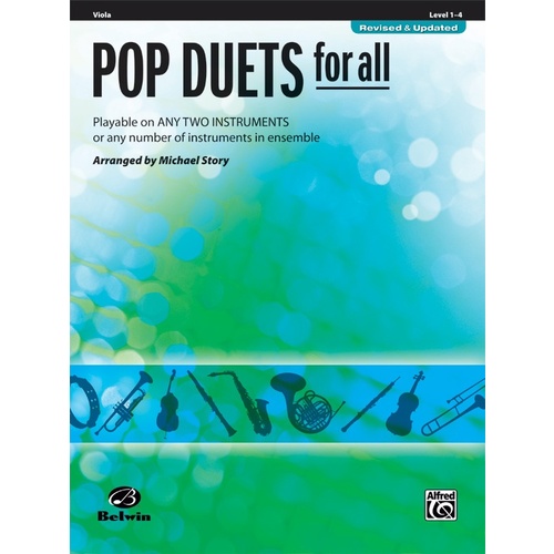 Pop Duets For All Viola