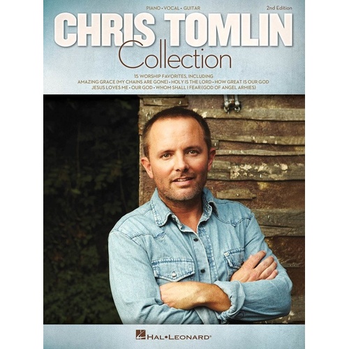 Chris Tomlin Collection PVG Songbook for Guitar and Piano, 80 Pages, Hal Leonard
