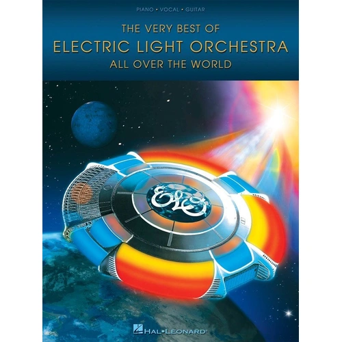 Very Best Of Elo All Over The World PVG (Softcover Book)