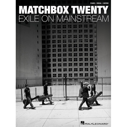 Matchbox Twenty - Exile on Mainstream Songbook for Piano, Vocal & Guitar