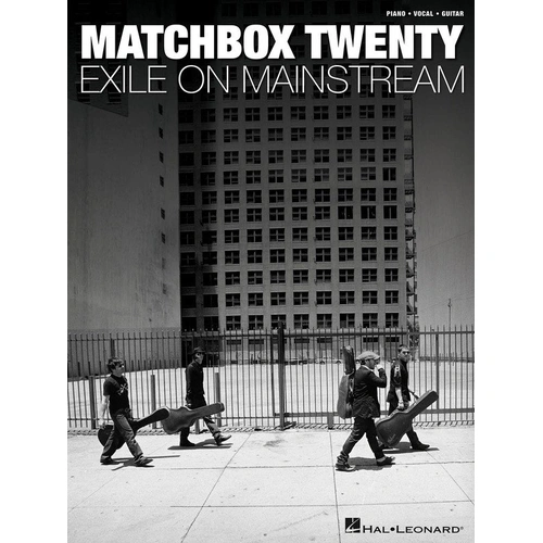 Matchbox Twenty - Exile on Mainstream Songbook for Piano, Vocal & Guitar, 128 Pages