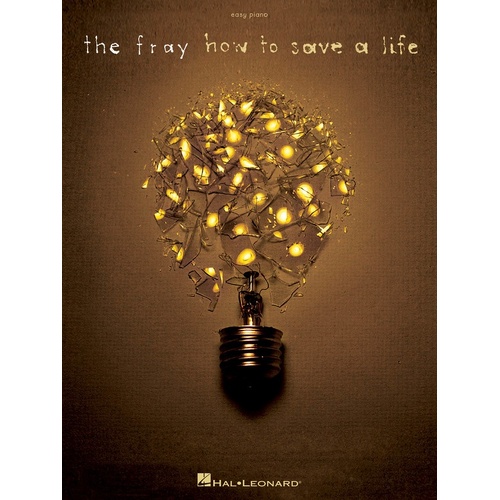 How To Save A Life Easy Piano (Softcover Book)