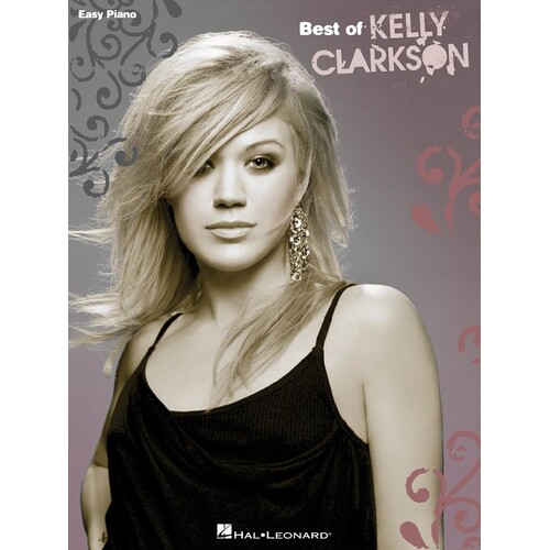 Best Of Kelly Clarkson Easy Piano (Softcover Book)