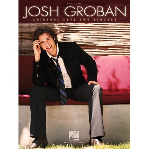 Josh Groban Original Keys PVG (Softcover Book)