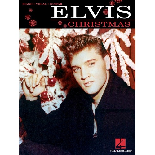 Elvis Christmas PVG (Softcover Book)