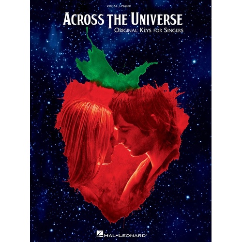 Across The Universe Original Keys For Singers (Softcover Book)