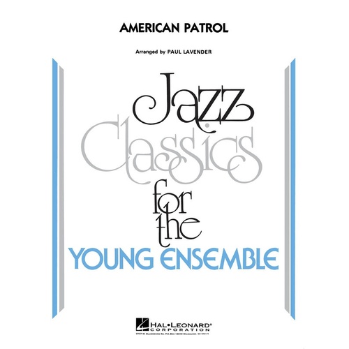 American Patrol Junior Ensemble 3 (Music Score/Parts)