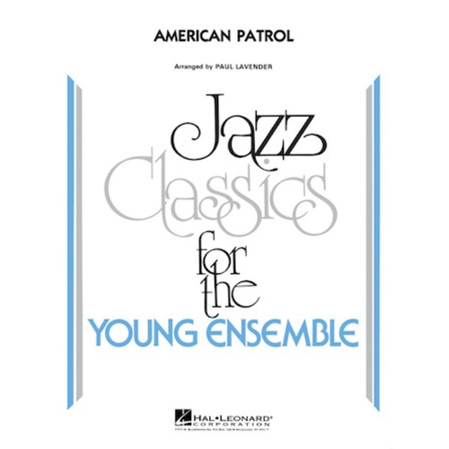 American Patrol Je3 Full Score Score