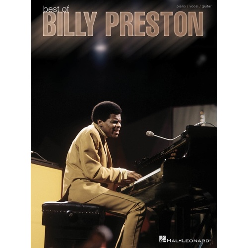 Best Of Billy Preston PVG (Softcover Book)